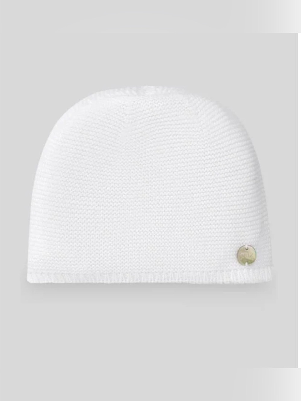 NWT PAZ RODRIGUEZ Extra Fine Merino Wool Esencial Newborn Hat
